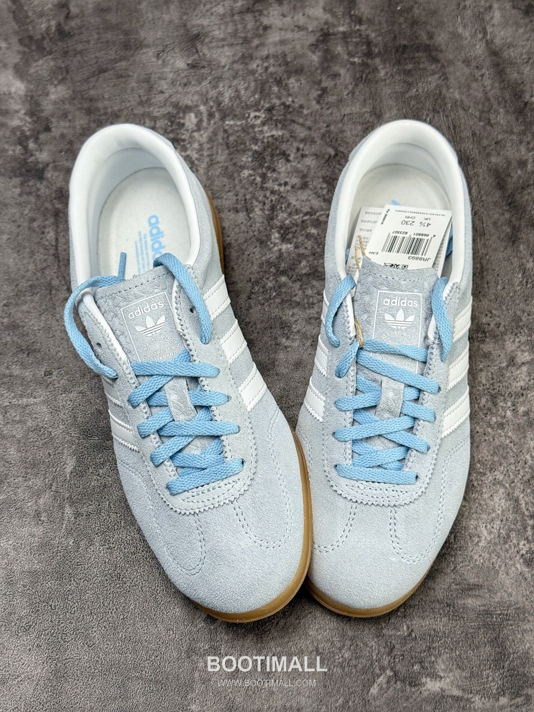 Adidas Originals Gazelle Suede Low Sneakers 아디다스 오리지널 가젤 스웨이드 로우 스니커즈
--- 2