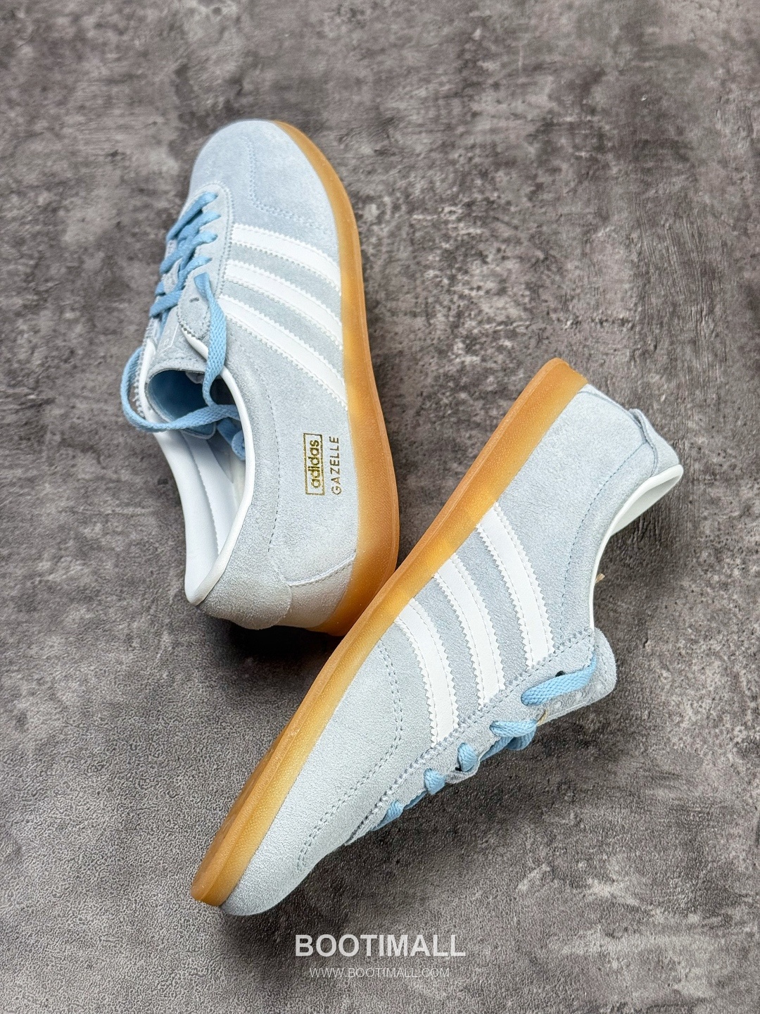 Adidas Originals Gazelle Suede Low Sneakers 아디다스 오리지널 가젤 스웨이드 로우 스니커즈
--- 3