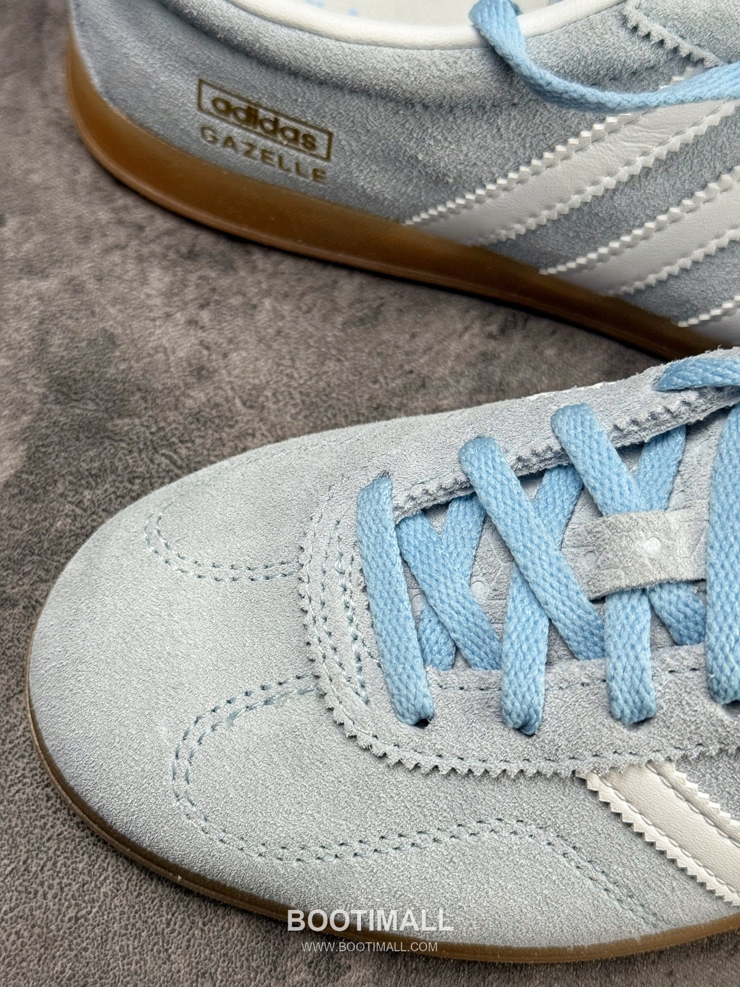 Adidas Originals Gazelle Suede Low Sneakers 아디다스 오리지널 가젤 스웨이드 로우 스니커즈
--- 8