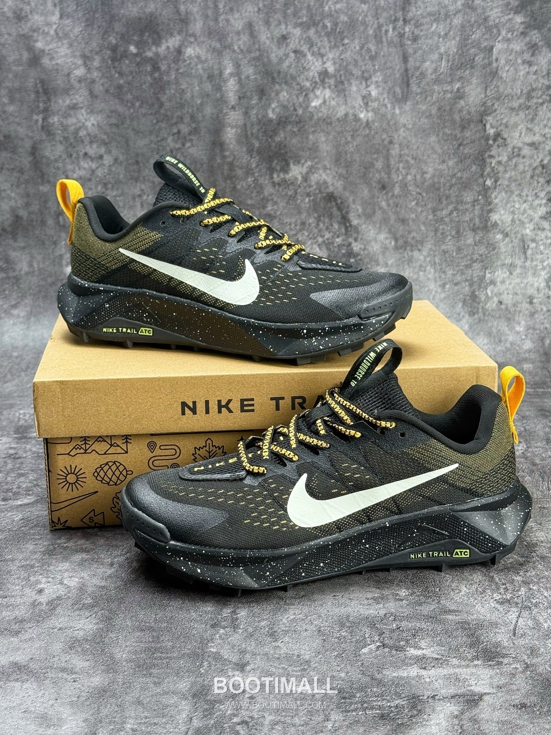 Nike React Wildhorse 10 Mesh Low Trail Running Shoes 나이키 리액트 와일드호스 10 메쉬 로우 트레일 러닝화

--- 4
