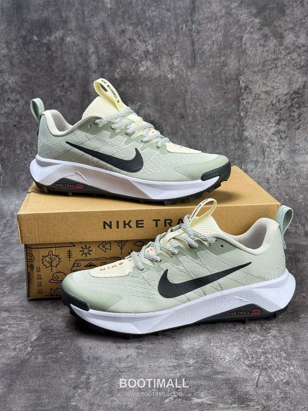 Nike React Wildhorse 10 Mesh Low Trail Running Shoes 나이키 리액트 와일드호스 10 메쉬 로우 트레일 러닝화
--- 4