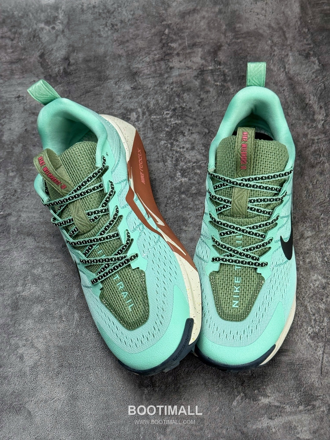 Nike React Wildhorse 10 Mesh Low Trail Running Shoes 나이키 리액트 와일드호스 10 메쉬 로우 트레일 러닝화
--- 2