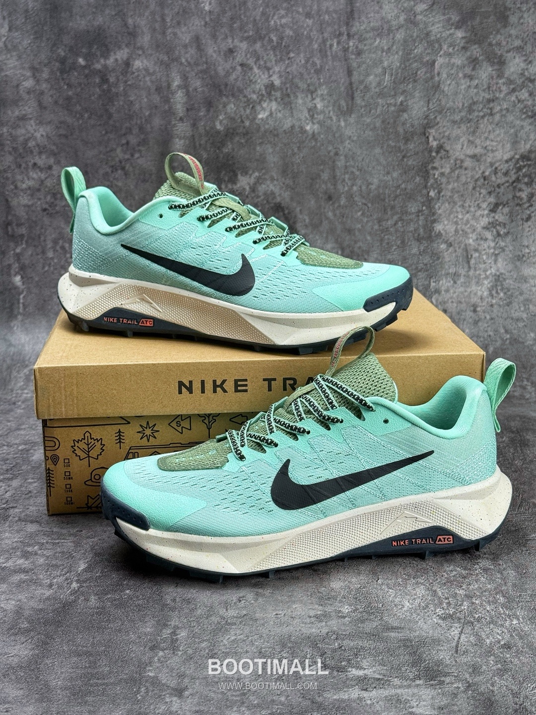 Nike React Wildhorse 10 Mesh Low Trail Running Shoes 나이키 리액트 와일드호스 10 메쉬 로우 트레일 러닝화
--- 4