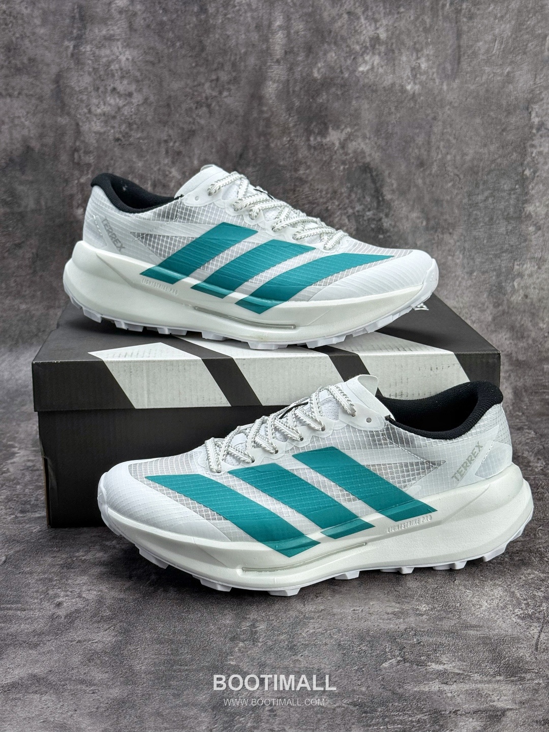 Adidas Terrex Agravic TT Mesh Low Trail Running Shoes 아디다스 테렉스 아그라빅 TT 메쉬 로우 트레일 러닝화
--- 4