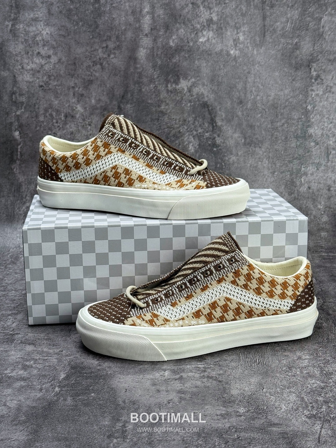 Vans OTW Old Skool 36 Knit Mesh Low Sneakers 반스 OTW 올드스쿨 36 니트 메쉬 로우 스니커즈

--- 4