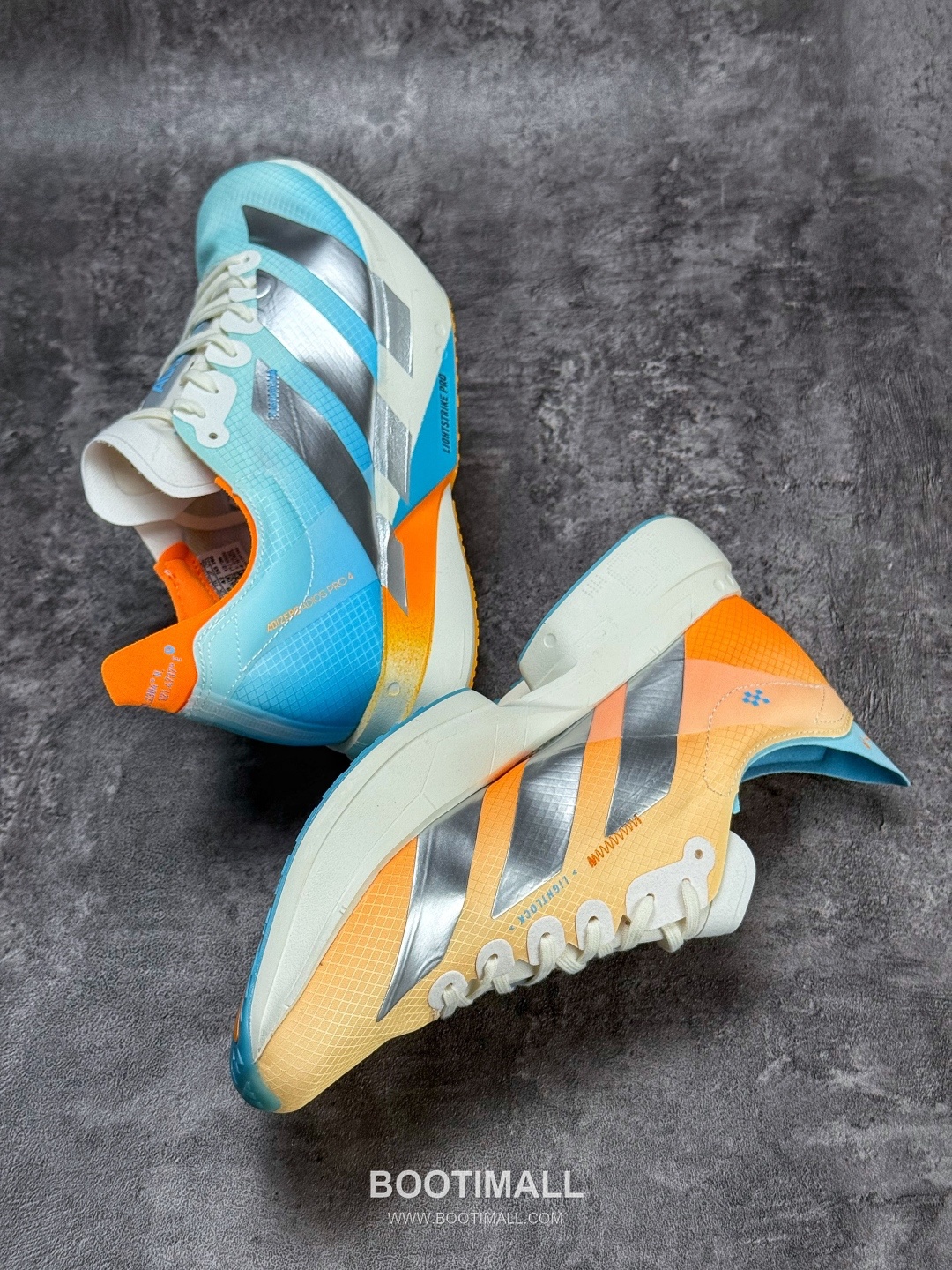 Adidas Y-3 Adios Pro 4 Mesh Low Running Shoes 아디다스 Y-3 아디오스 프로 4 메쉬 로우 러닝화
--- 3