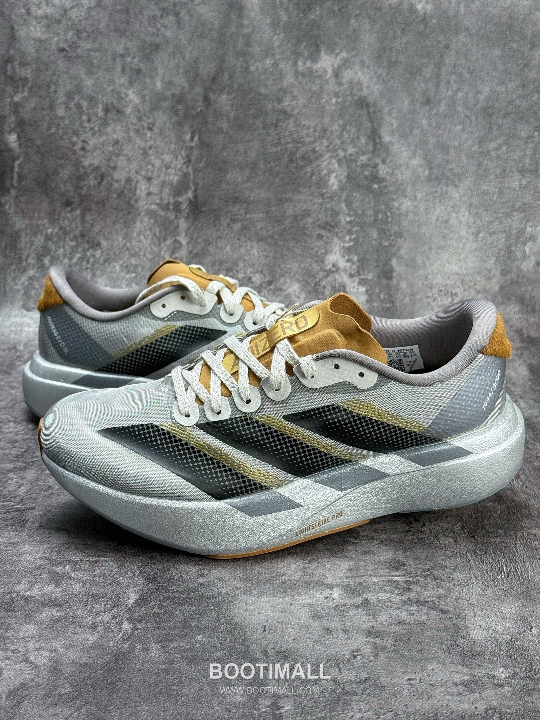 Adidas Y-3 Adios Pro 4 Mesh Low Running Shoes 아디다스 Y-3 아디오스 프로 4 메쉬 로우 러닝화
--- 1