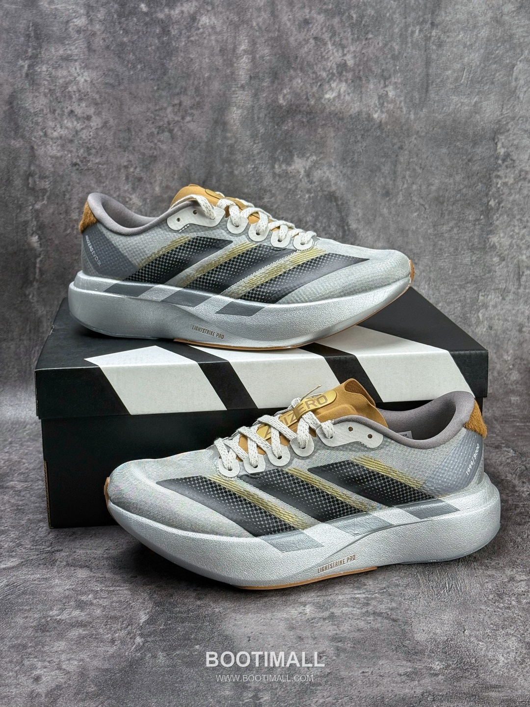 Adidas Y-3 Adios Pro 4 Mesh Low Running Shoes 아디다스 Y-3 아디오스 프로 4 메쉬 로우 러닝화
--- 4