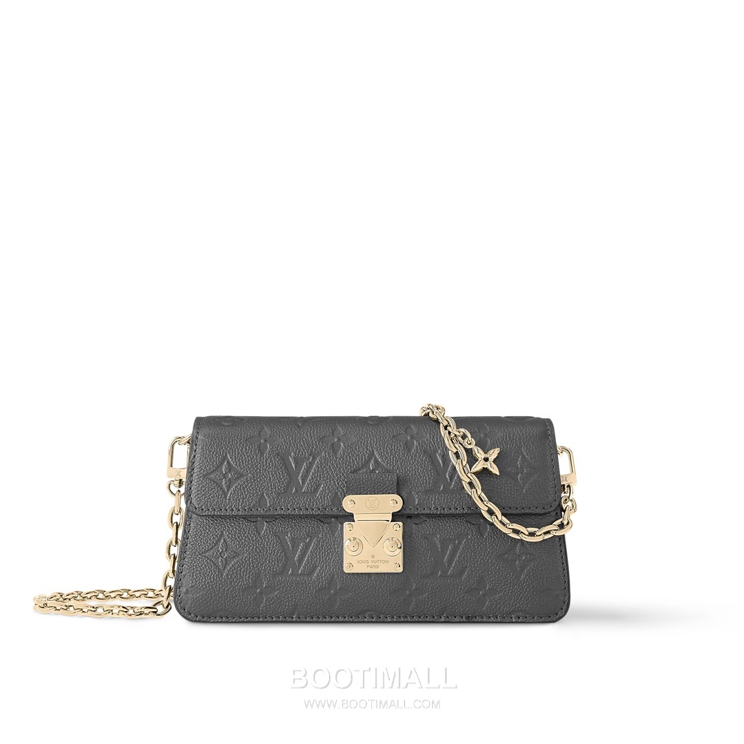 Louis Vuitton Wallet On Chain Métis M12761 Monogram Empreinte Leather Chain Bag 루이비통 월렛 온 체인 메티스 모노그램 앙프렝뜨 가죽 체인백 19cm 1