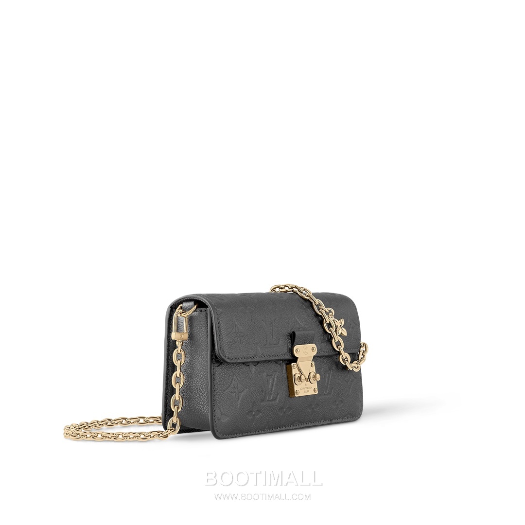 Louis Vuitton Wallet On Chain Métis M12761 Monogram Empreinte Leather Chain Bag 루이비통 월렛 온 체인 메티스 모노그램 앙프렝뜨 가죽 체인백 19cm 2