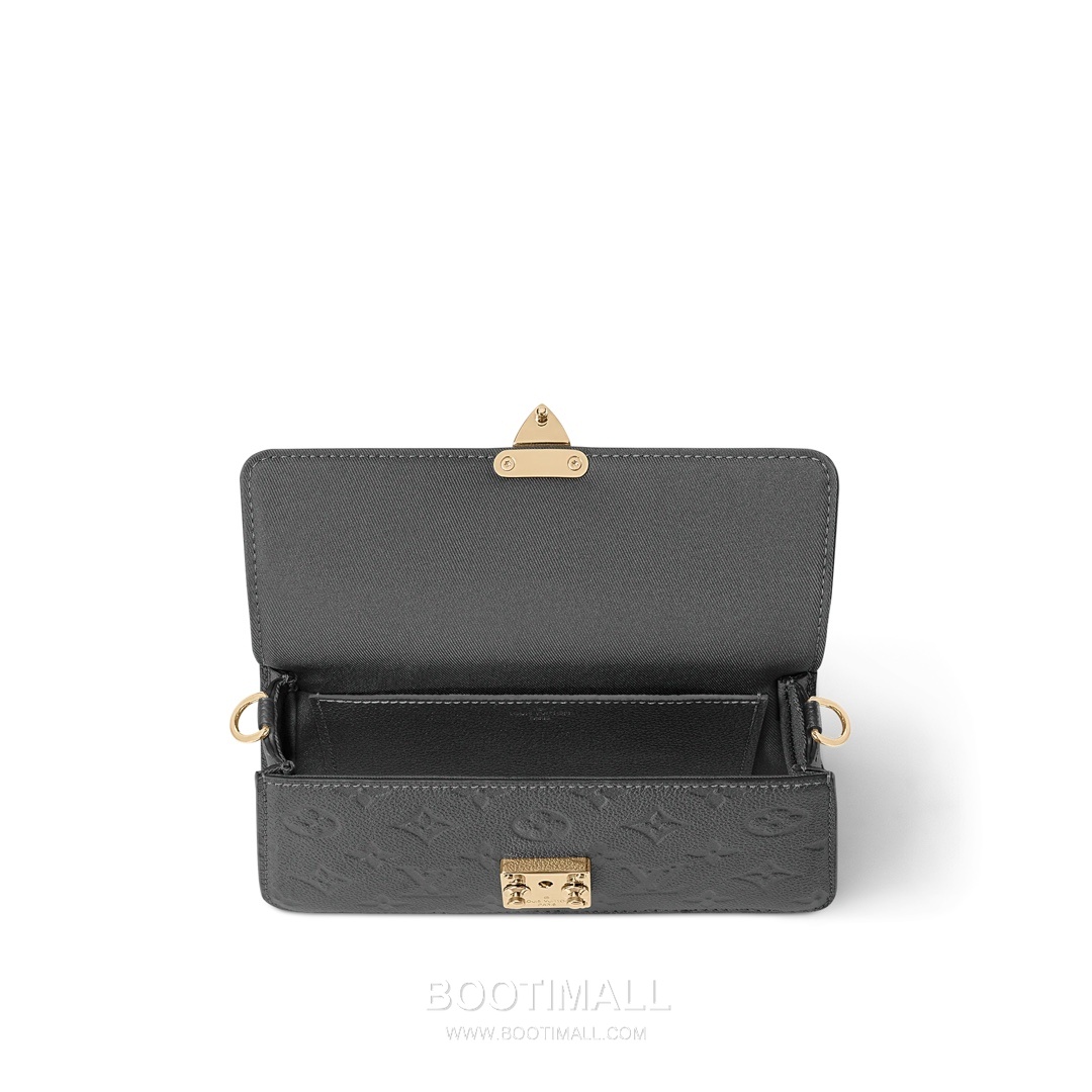 Louis Vuitton Wallet On Chain Métis M12761 Monogram Empreinte Leather Chain Bag 루이비통 월렛 온 체인 메티스 모노그램 앙프렝뜨 가죽 체인백 19cm 3