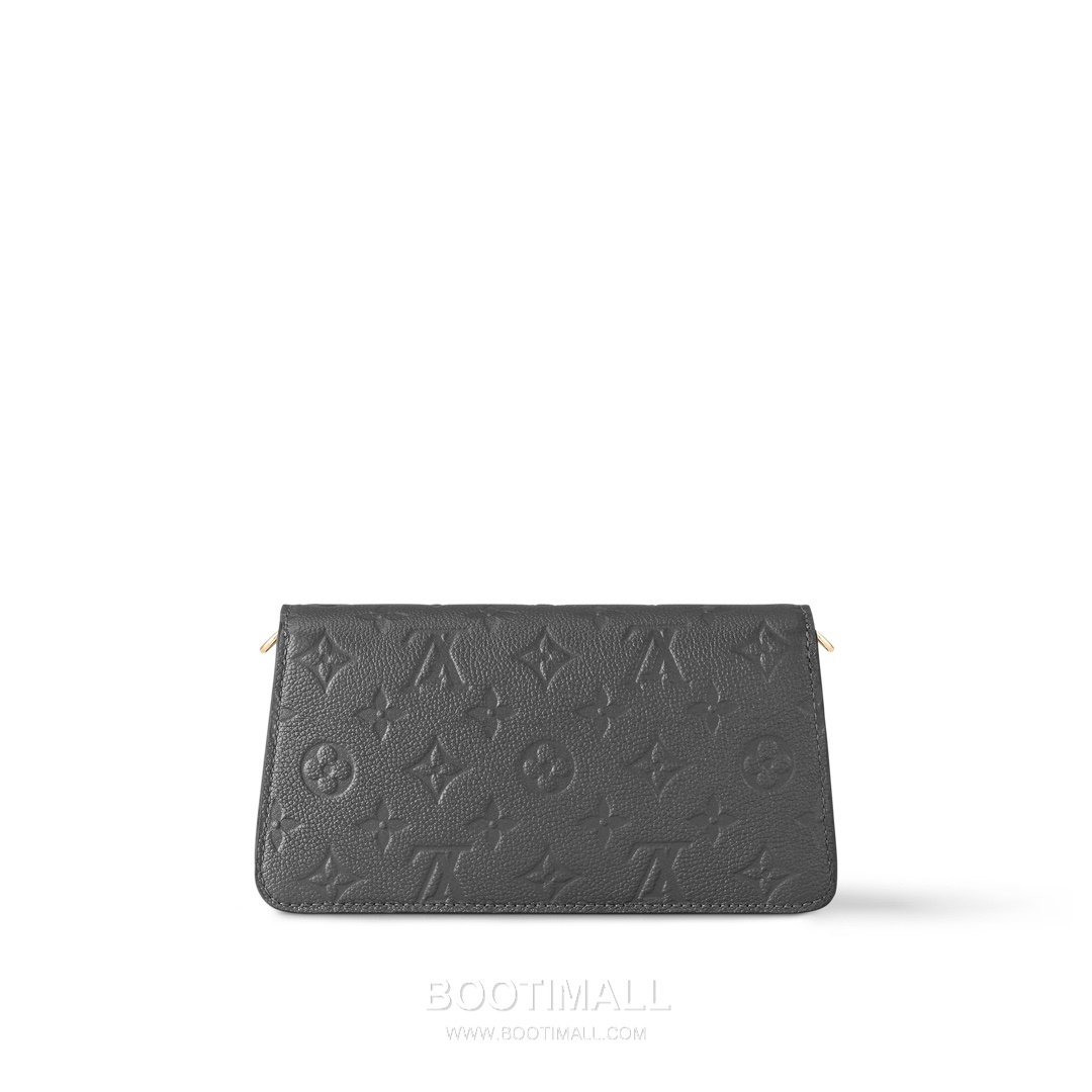 Louis Vuitton Wallet On Chain Métis M12761 Monogram Empreinte Leather Chain Bag 루이비통 월렛 온 체인 메티스 모노그램 앙프렝뜨 가죽 체인백 19cm 4
