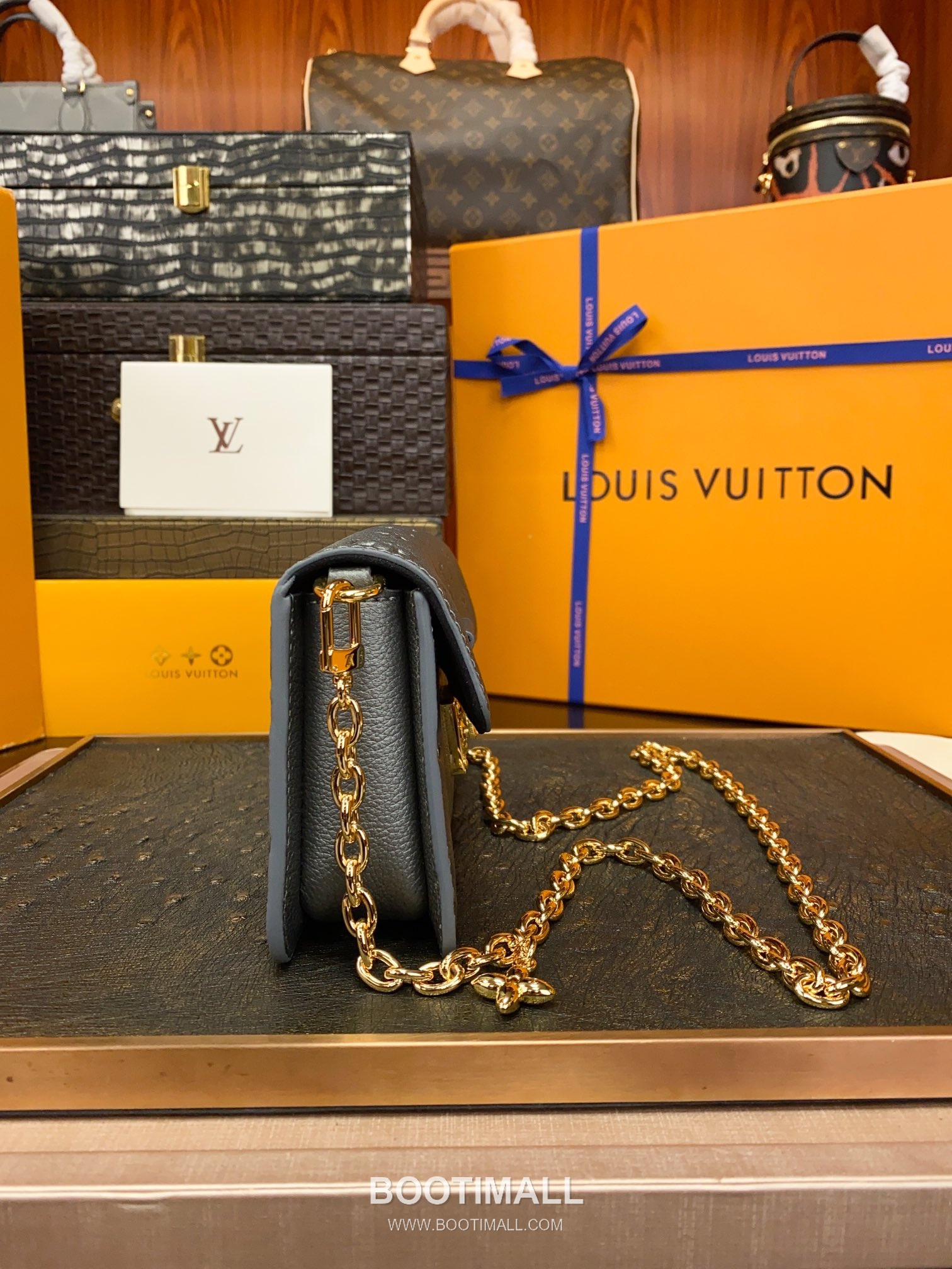 Louis Vuitton Wallet On Chain Métis M12761 Monogram Empreinte Leather Chain Bag 루이비통 월렛 온 체인 메티스 모노그램 앙프렝뜨 가죽 체인백 19cm 7