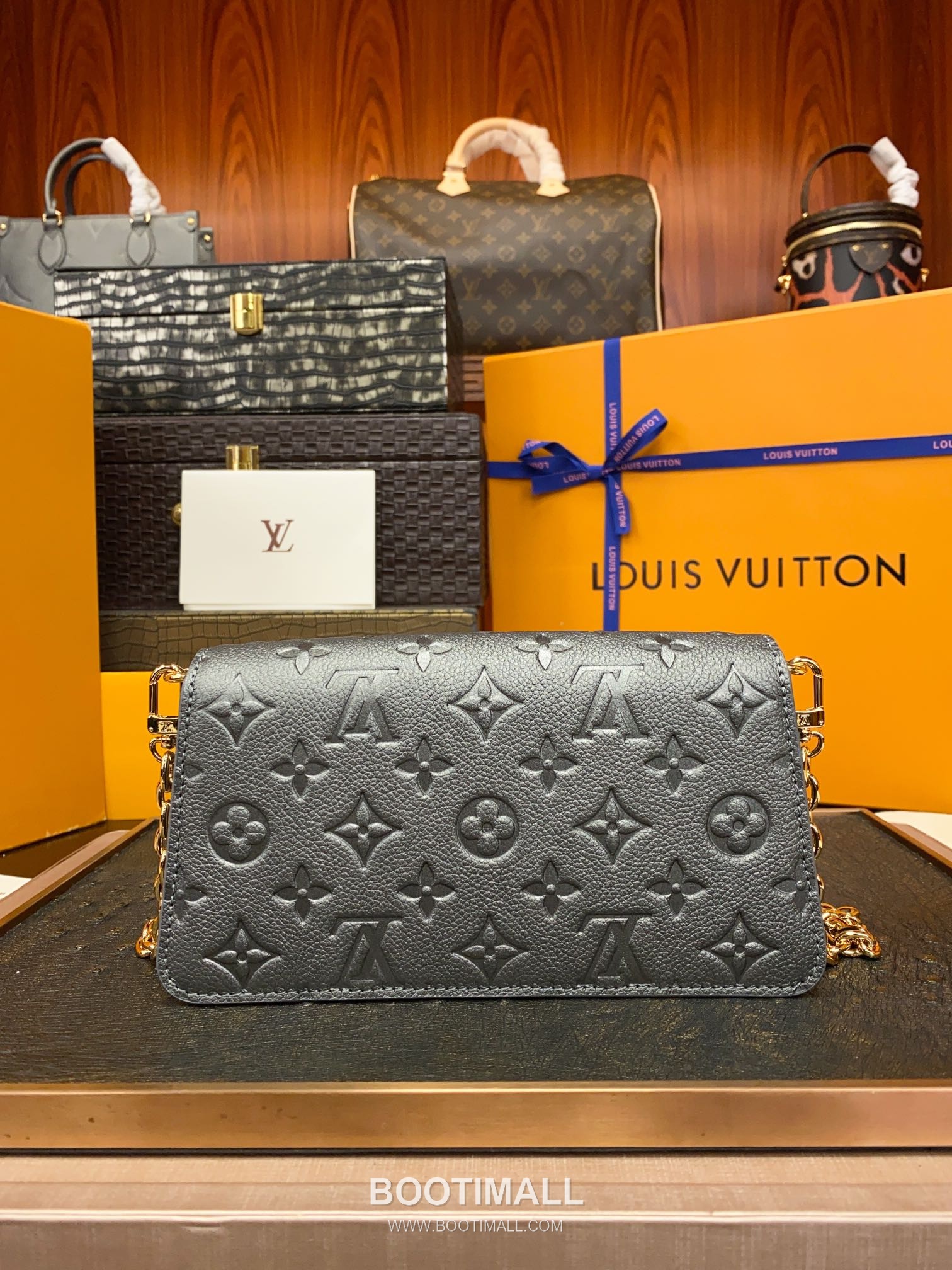 Louis Vuitton Wallet On Chain Métis M12761 Monogram Empreinte Leather Chain Bag 루이비통 월렛 온 체인 메티스 모노그램 앙프렝뜨 가죽 체인백 19cm 8