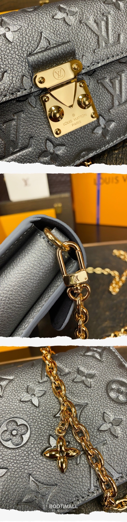 Louis Vuitton Wallet On Chain Métis M12761 Monogram Empreinte Leather Chain Bag 루이비통 월렛 온 체인 메티스 모노그램 앙프렝뜨 가죽 체인백 19cm 10