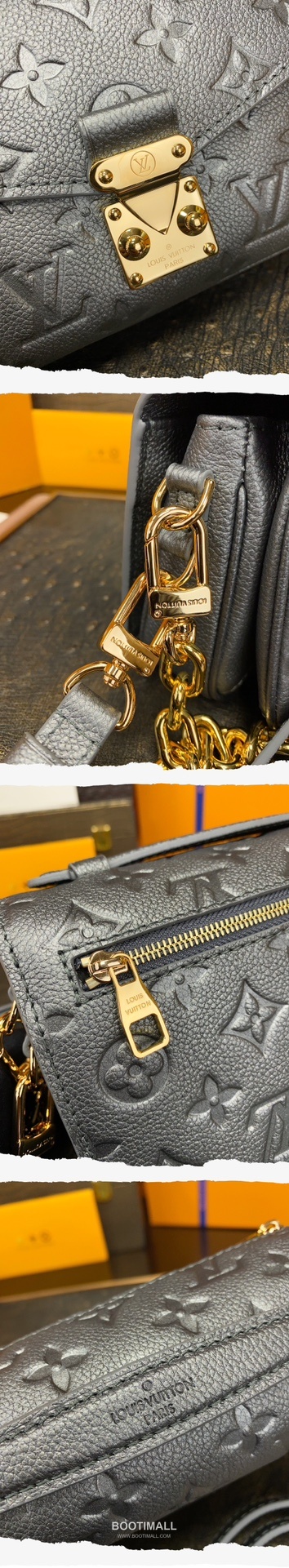 Louis Vuitton Pochette Métis East West M11998 Monogram Empreinte Leather Shoulder Bag 루이비통 포쉐트 메티스 이스트 웨스트 모노그램 앙프렝뜨 가죽 숄더백 21.5cm 14