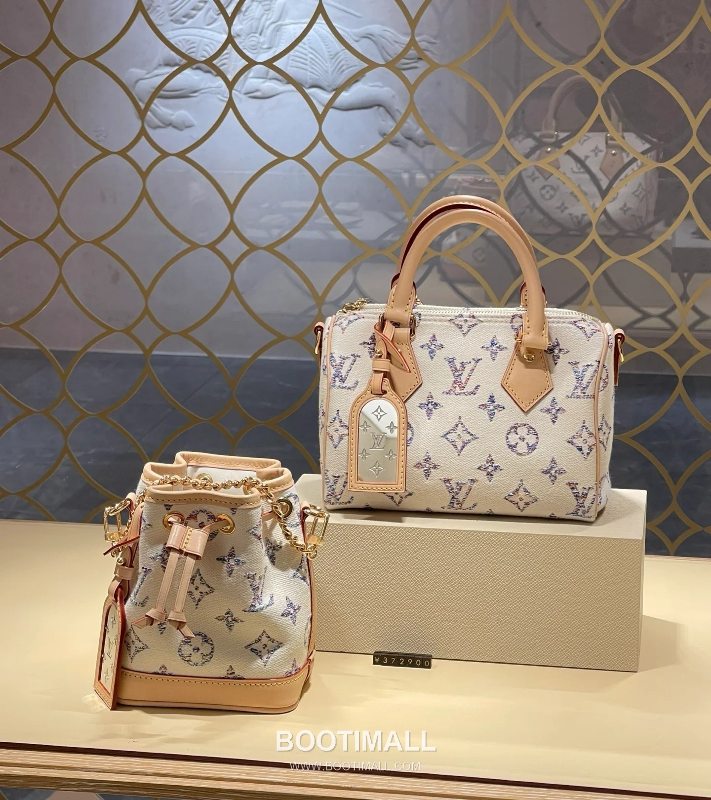 Louis Vuitton Speedy Bandoulière 20 M24709 Monogram Jacquard Textile Bag 루이비통 스피디 반둘리에 20 모노그램 자카드 텍스타일 백 20.5cm 9