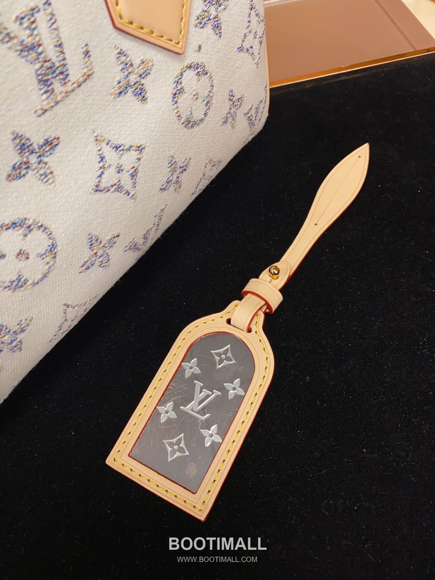 Louis Vuitton Speedy Bandoulière 20 M24709 Monogram Jacquard Textile Bag 루이비통 스피디 반둘리에 20 모노그램 자카드 텍스타일 백 20.5cm 18