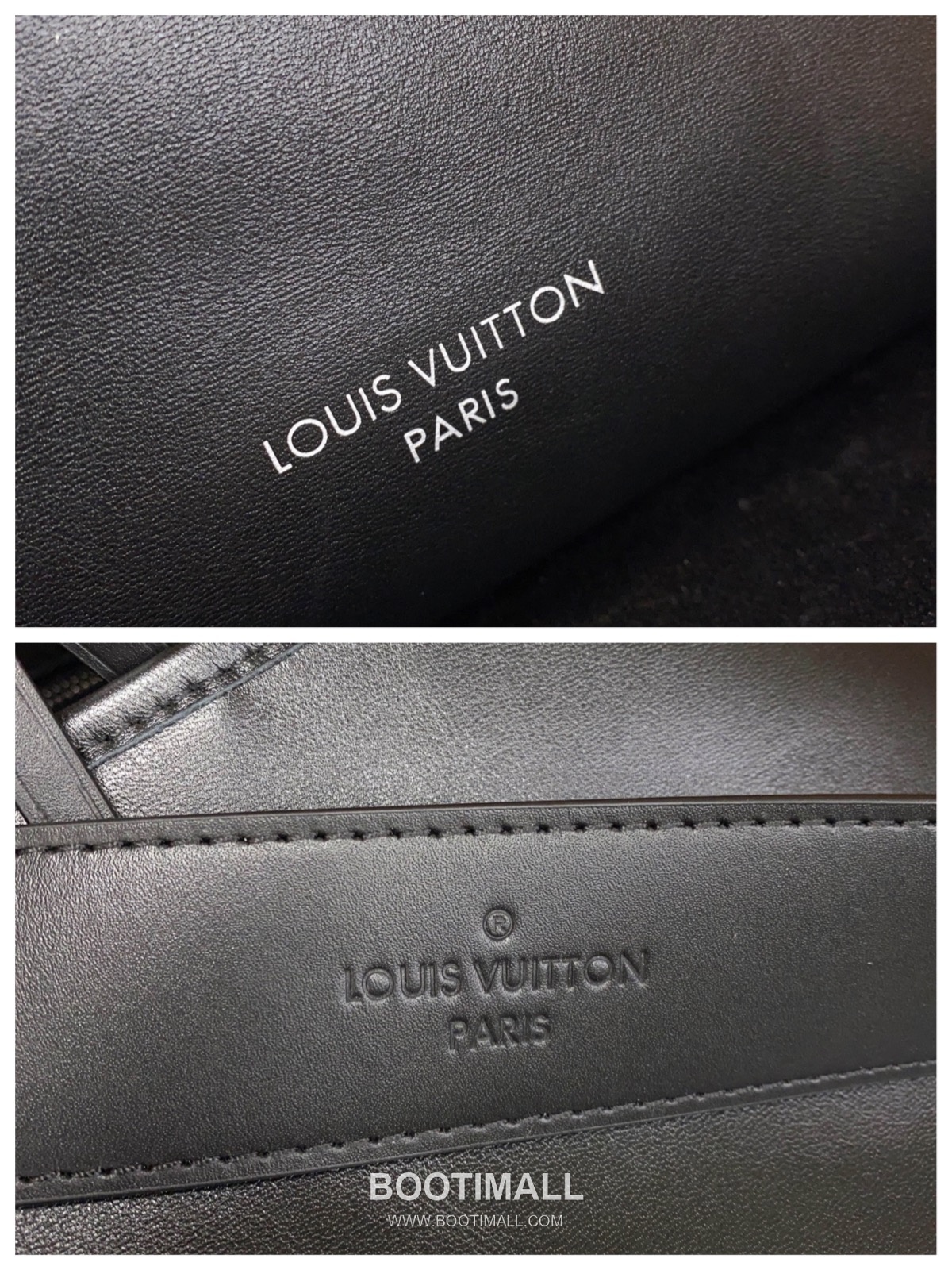 Louis Vuitton CarryAll Dark MM M25143 Lambskin Leather Tote Bag 루이비통 캐리올 다크 MM 램스킨 가죽 토트백 39cm 7