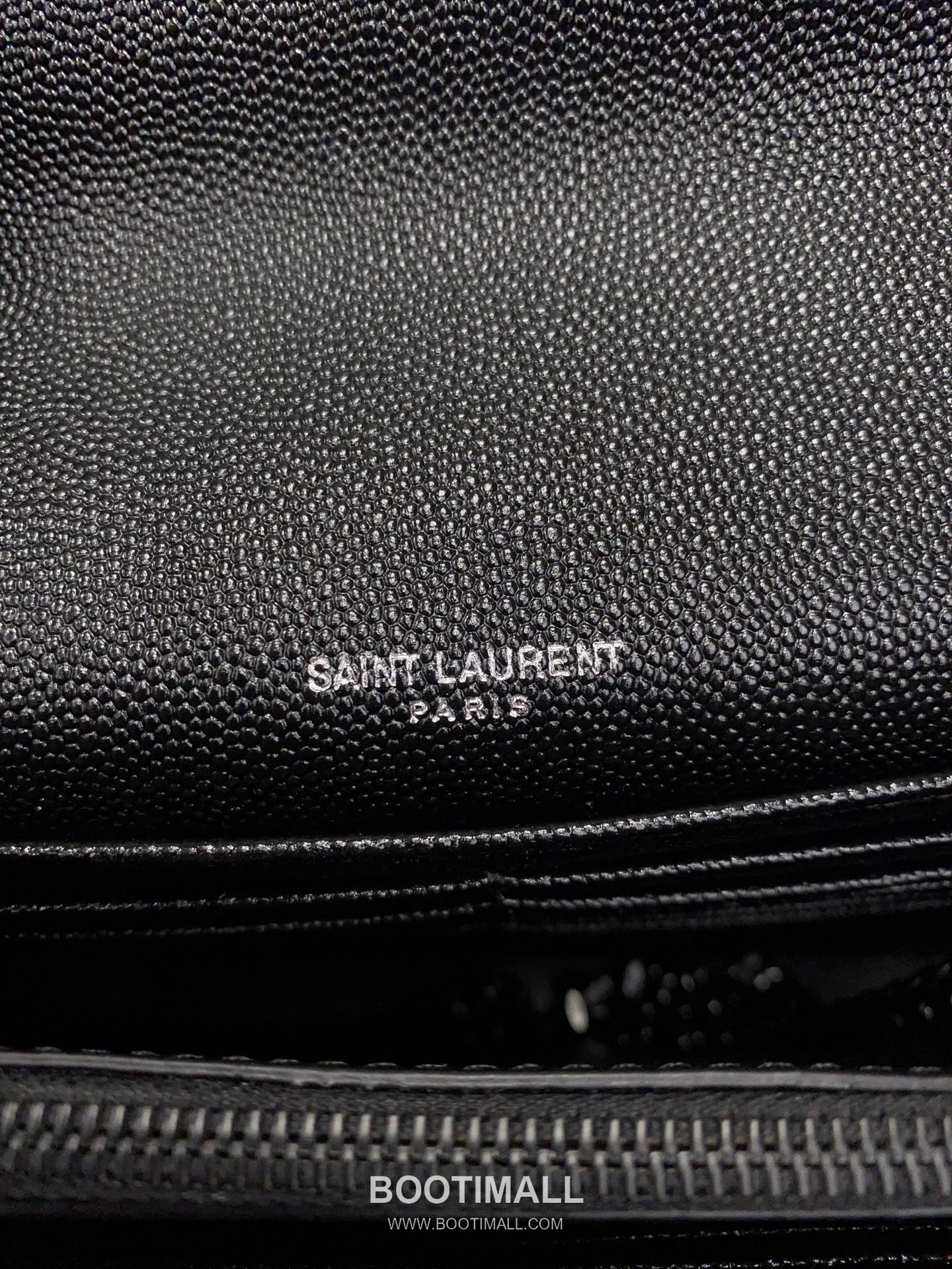 Saint Laurent Chain Wallet 377828 Calfskin Leather Quilted Wallet 생로랑 체인 월렛 카프스킨 가죽 퀼팅 지갑 22.5cm 8