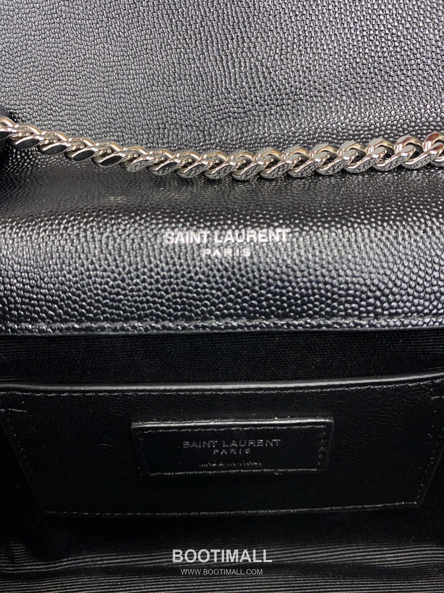 Saint Laurent Envelope Small 526286 Grained Calfskin Quilted Chain Bag 생로랑 엔벨로프 스몰 그레인 카프스킨 퀼팅 체인백 21cm 9