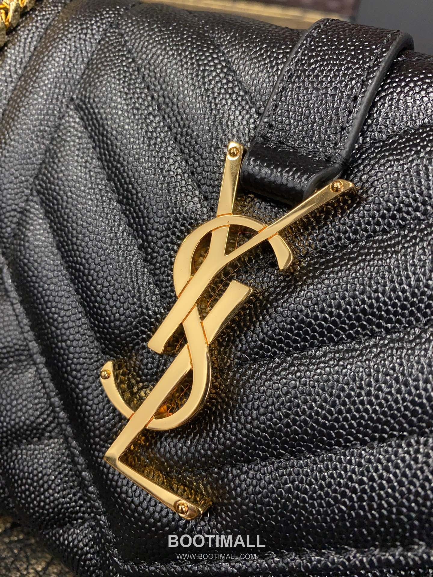 Saint Laurent Envelope Small 526286 Grained Calfskin Quilted Chain Bag 생로랑 엔벨로프 스몰 그레인 카프스킨 퀼팅 체인백 21cm 5