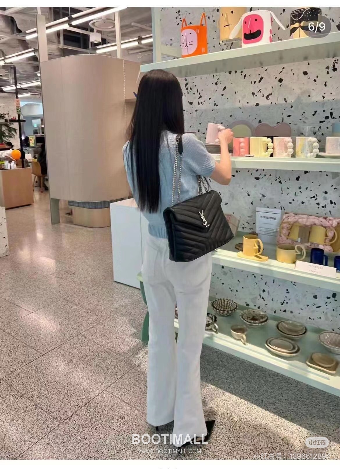 Saint Laurent Envelope Medium 392288 Smooth Calfskin Quilted Chain Bag 생로랑 엔벨로프 미디움 스무스 카프스킨 퀼팅 체인백 32cm 1