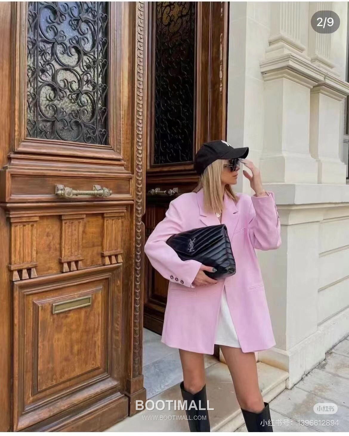 Saint Laurent Envelope Medium 392288 Smooth Calfskin Quilted Chain Bag 생로랑 엔벨로프 미디움 스무스 카프스킨 퀼팅 체인백 32cm 2