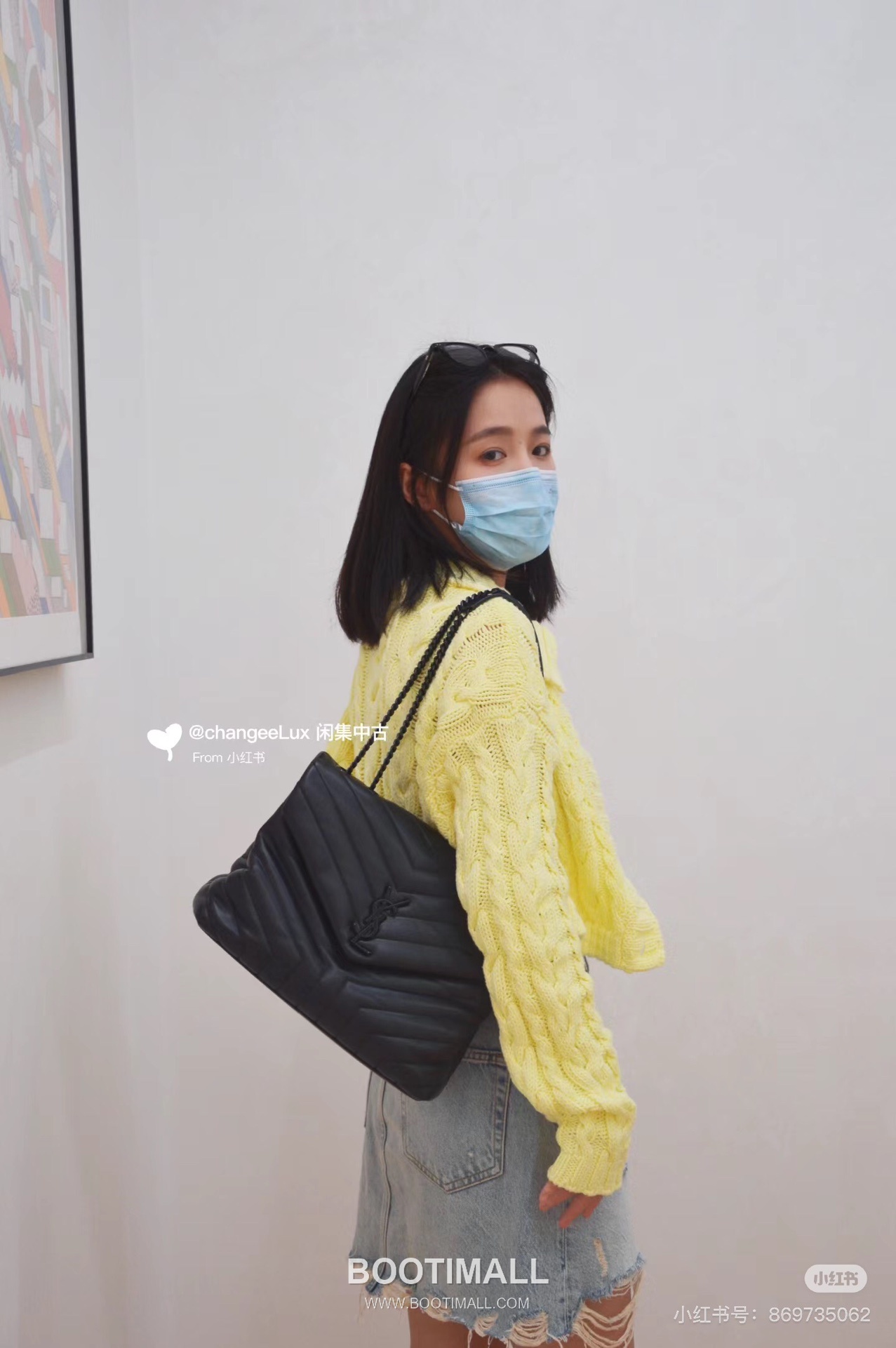 Saint Laurent Envelope Medium 392288 Smooth Calfskin Quilted Chain Bag 생로랑 엔벨로프 미디움 스무스 카프스킨 퀼팅 체인백 32cm 4