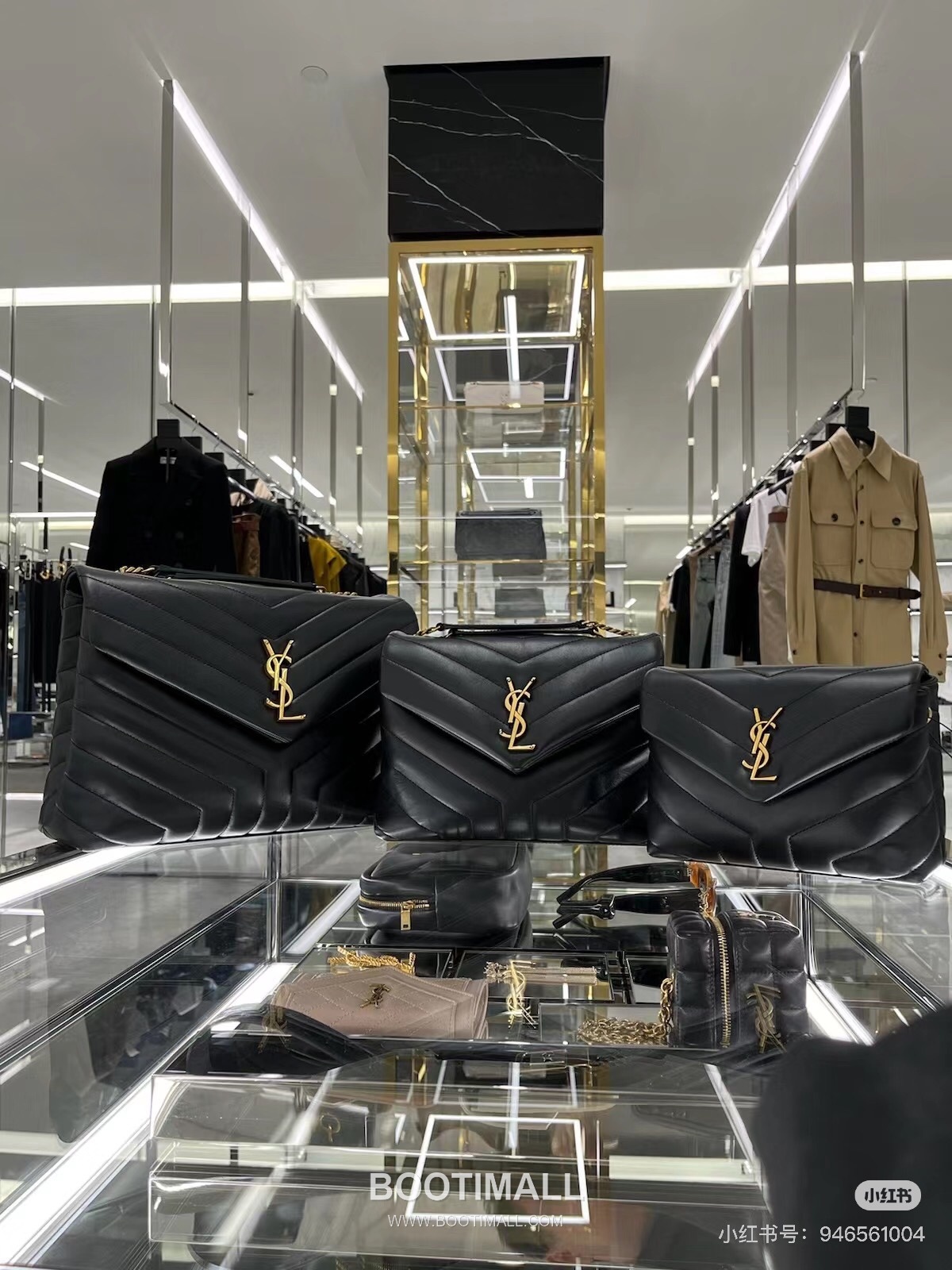 Saint Laurent Envelope Medium 392288 Smooth Calfskin Quilted Chain Bag 생로랑 엔벨로프 미디움 스무스 카프스킨 퀼팅 체인백 32cm 7