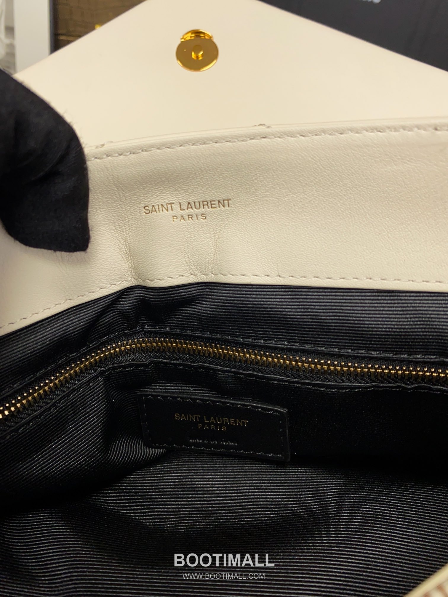 Saint Laurent Envelope Medium 392288 Smooth Calfskin Quilted Chain Bag 생로랑 엔벨로프 미디움 스무스 카프스킨 퀼팅 체인백 32cm 17