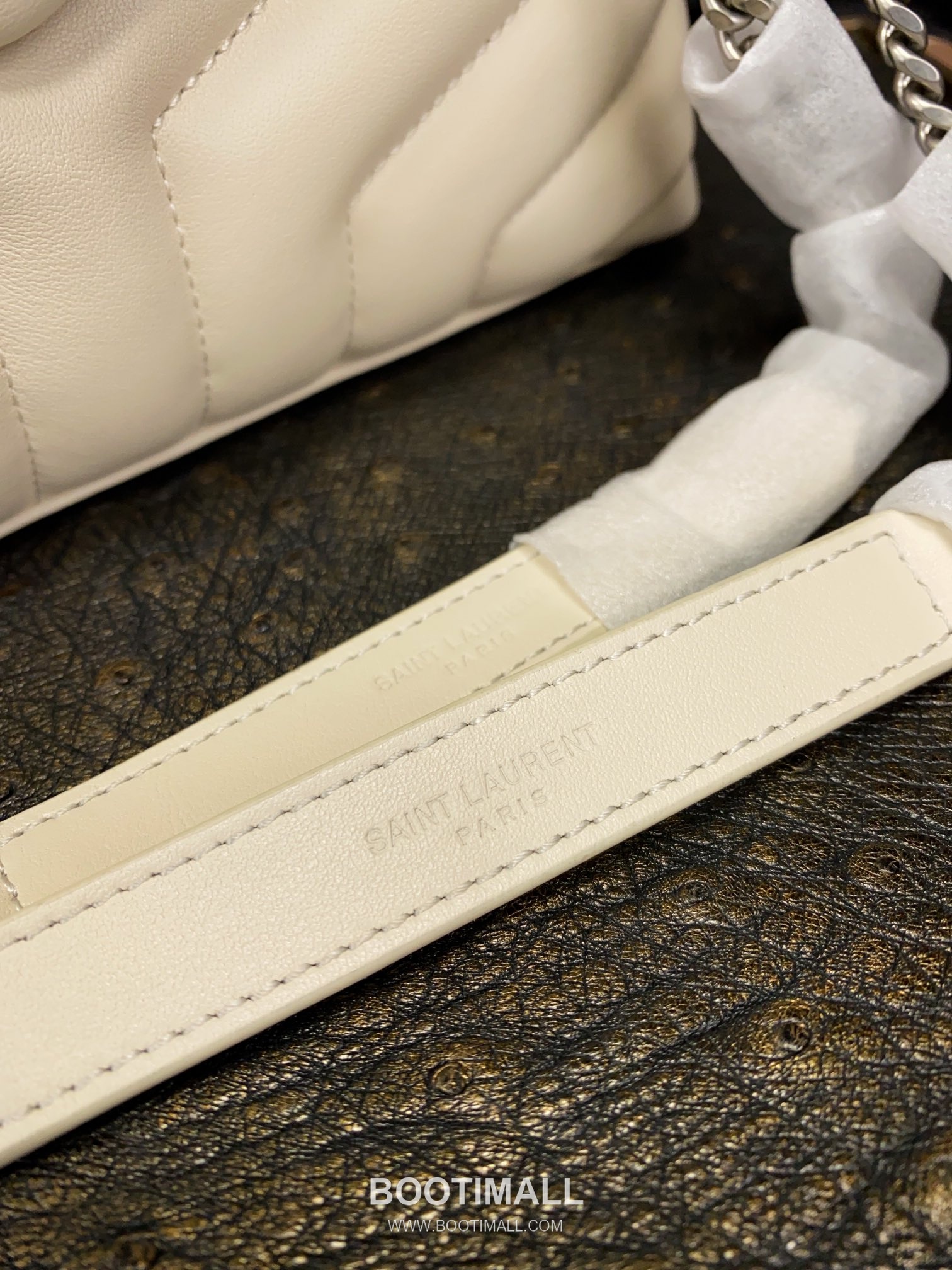 Saint Laurent Envelope Medium 494699 Smooth Calfskin Quilted Chain Bag 생로랑 엔벨로프 미디움 스무스 카프스킨 퀼팅 체인백 23cm 6