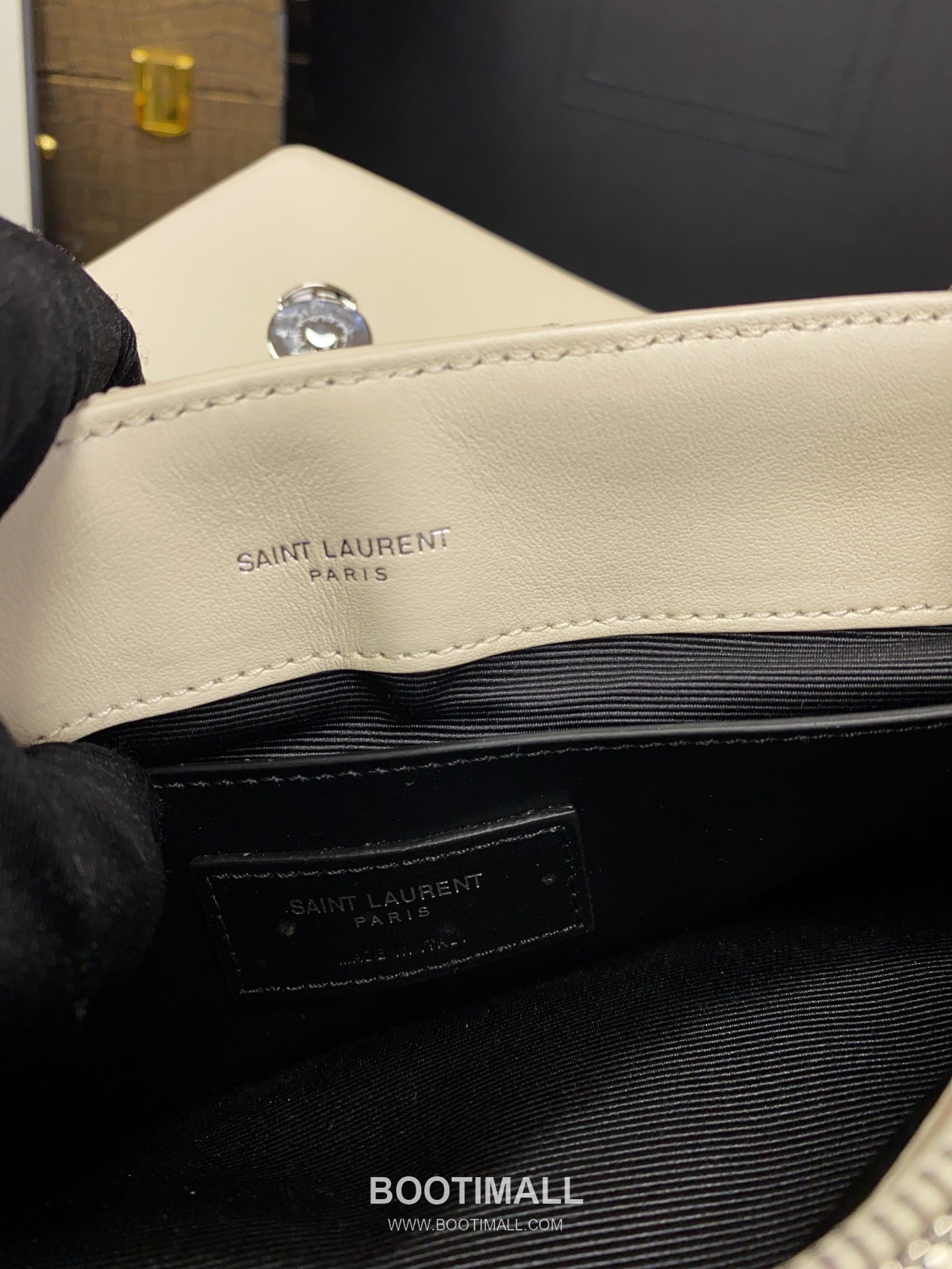 Saint Laurent Envelope Medium 494699 Smooth Calfskin Quilted Chain Bag 생로랑 엔벨로프 미디움 스무스 카프스킨 퀼팅 체인백 23cm 9