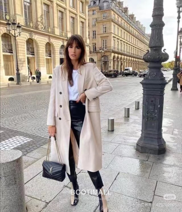 Saint Laurent Envelope Medium 494699 Smooth Calfskin Quilted Chain Bag 생로랑 엔벨로프 미디움 스무스 카프스킨 퀼팅 체인백 23cm 11