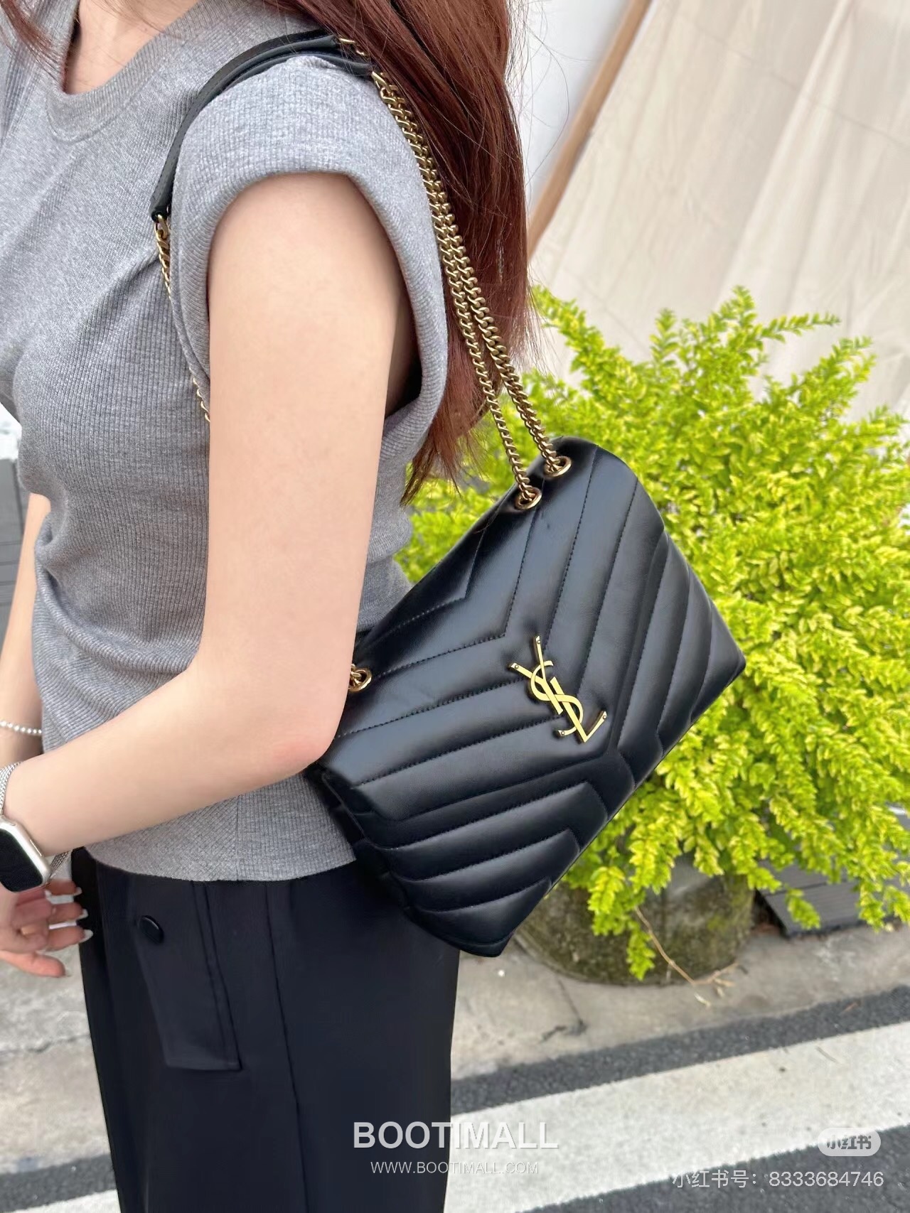 Saint Laurent Envelope Medium 494699 Smooth Calfskin Quilted Chain Bag 생로랑 엔벨로프 미디움 스무스 카프스킨 퀼팅 체인백 23cm 12