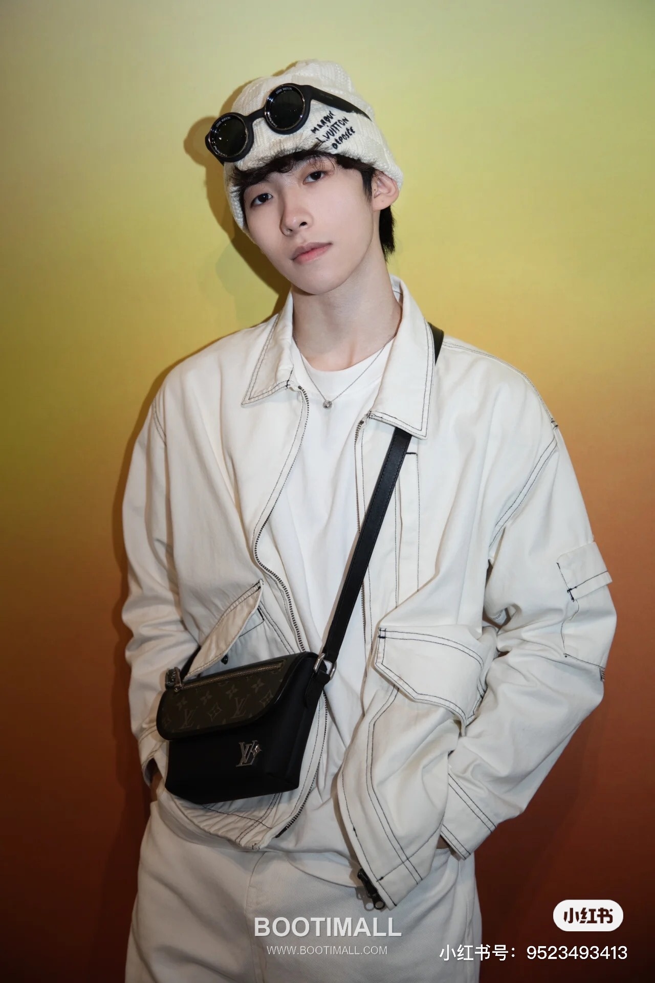 Louis Vuitton Pulse Mini Bag M12618 Monogram Canvas and Leather Shoulder Bag 루이비통 펄스 미니백 모노그램 캔버스 가죽 숄더백 22.5cm 3