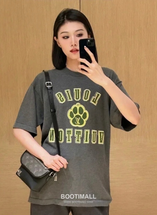 Louis Vuitton Pulse Mini Bag M12618 Monogram Canvas and Leather Shoulder Bag 루이비통 펄스 미니백 모노그램 캔버스 가죽 숄더백 22.5cm 4