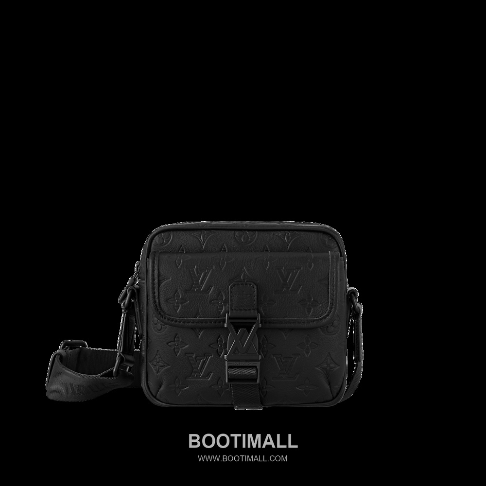 Louis Vuitton Getaway Messenger Bag M12516 Monogram Shadow Leather Bag 루이비통 게터웨이 메신저백 모노그램 섀도우 가죽 백 18cm 2