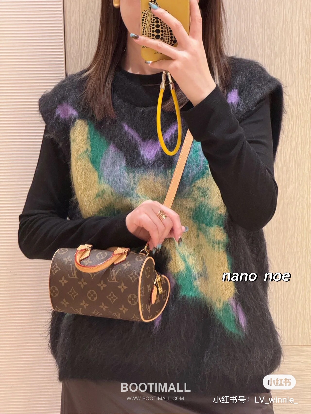 Louis Vuitton Nano Speedy M13226 Monogram Empreinte Leather Mini Bag 루이비통 나노 스피디 모노그램 앙프렝뜨 가죽 미니백 18cm 3