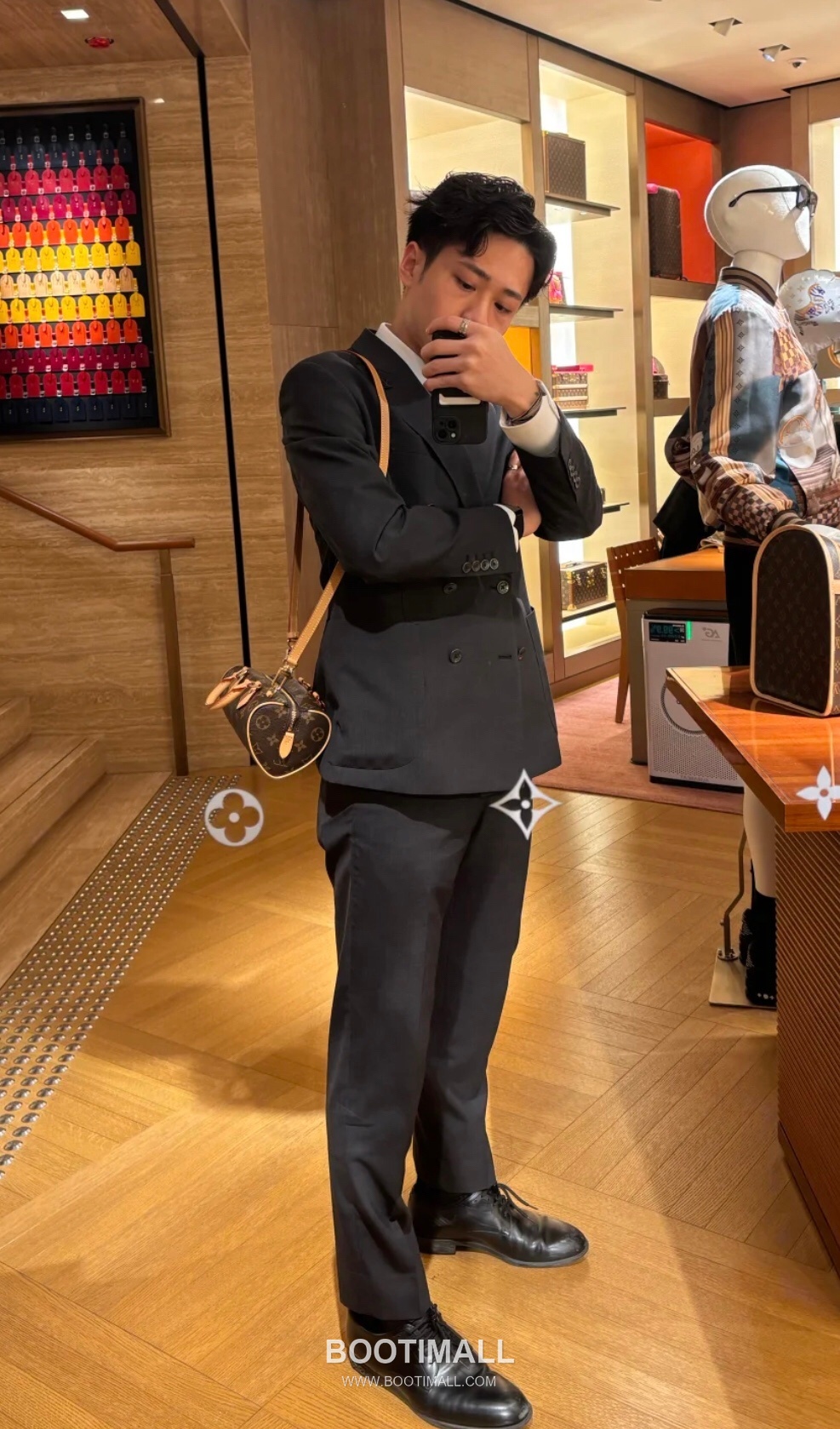 Louis Vuitton Nano Speedy M13226 Monogram Empreinte Leather Mini Bag 루이비통 나노 스피디 모노그램 앙프렝뜨 가죽 미니백 18cm 4