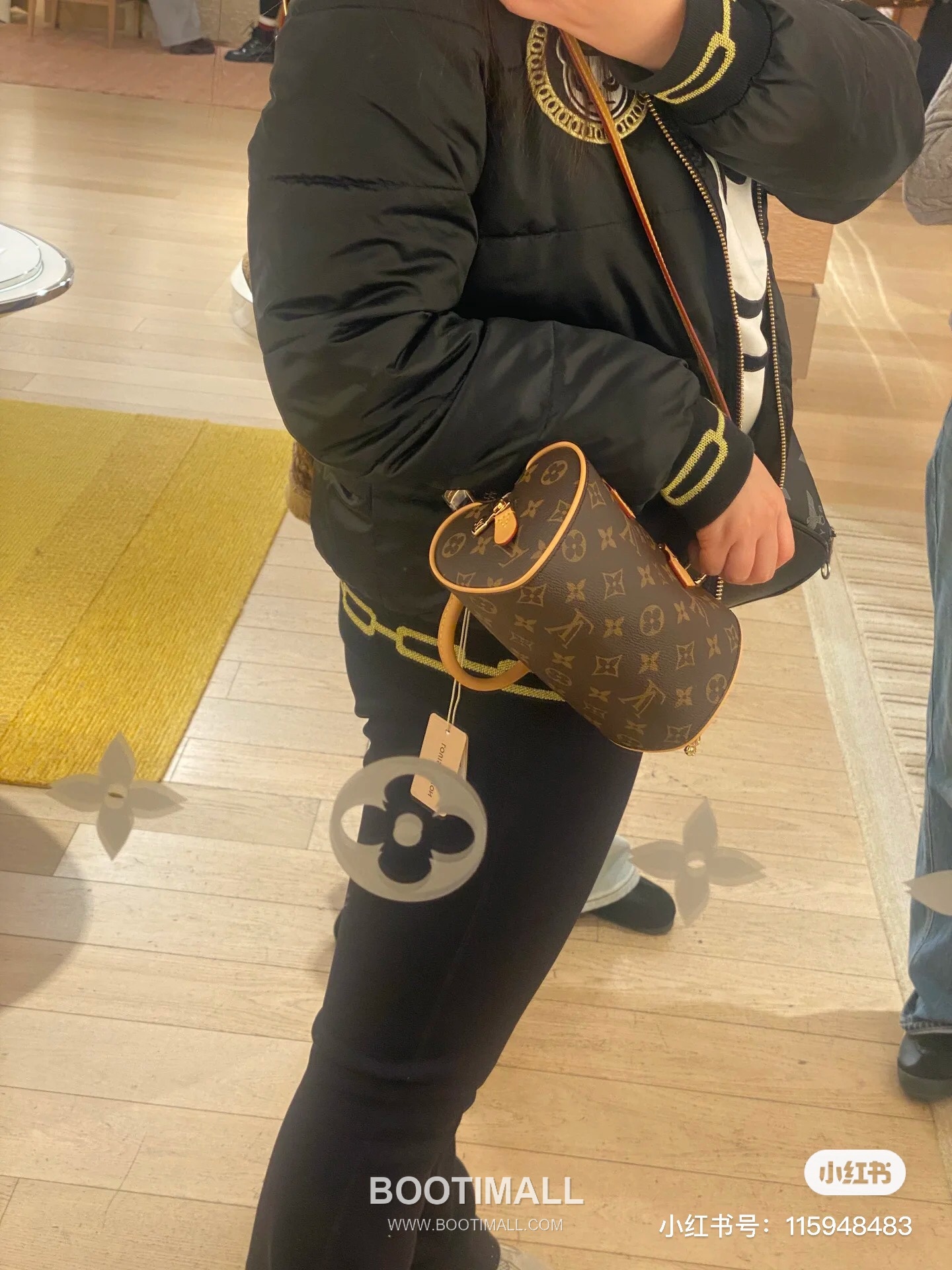 Louis Vuitton Nano Speedy M13226 Monogram Empreinte Leather Mini Bag 루이비통 나노 스피디 모노그램 앙프렝뜨 가죽 미니백 18cm 5