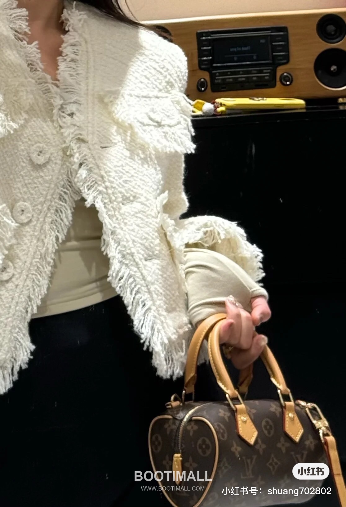 Louis Vuitton Nano Speedy M13226 Monogram Empreinte Leather Mini Bag 루이비통 나노 스피디 모노그램 앙프렝뜨 가죽 미니백 18cm 7