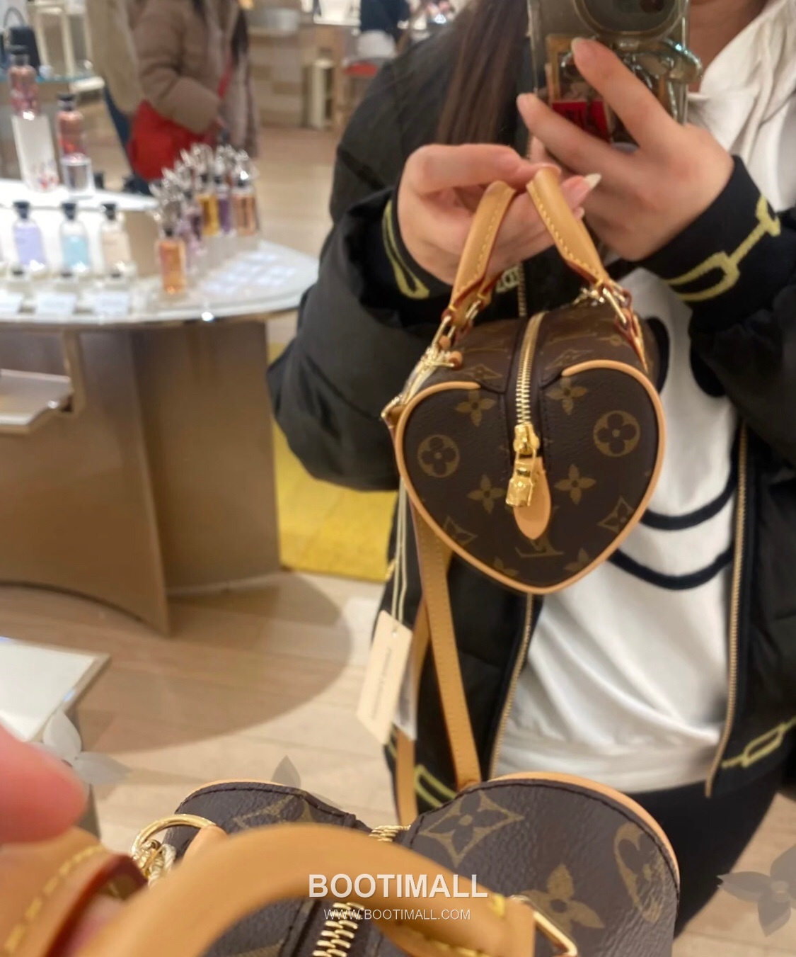 Louis Vuitton Nano Speedy M13226 Monogram Empreinte Leather Mini Bag 루이비통 나노 스피디 모노그램 앙프렝뜨 가죽 미니백 18cm 8