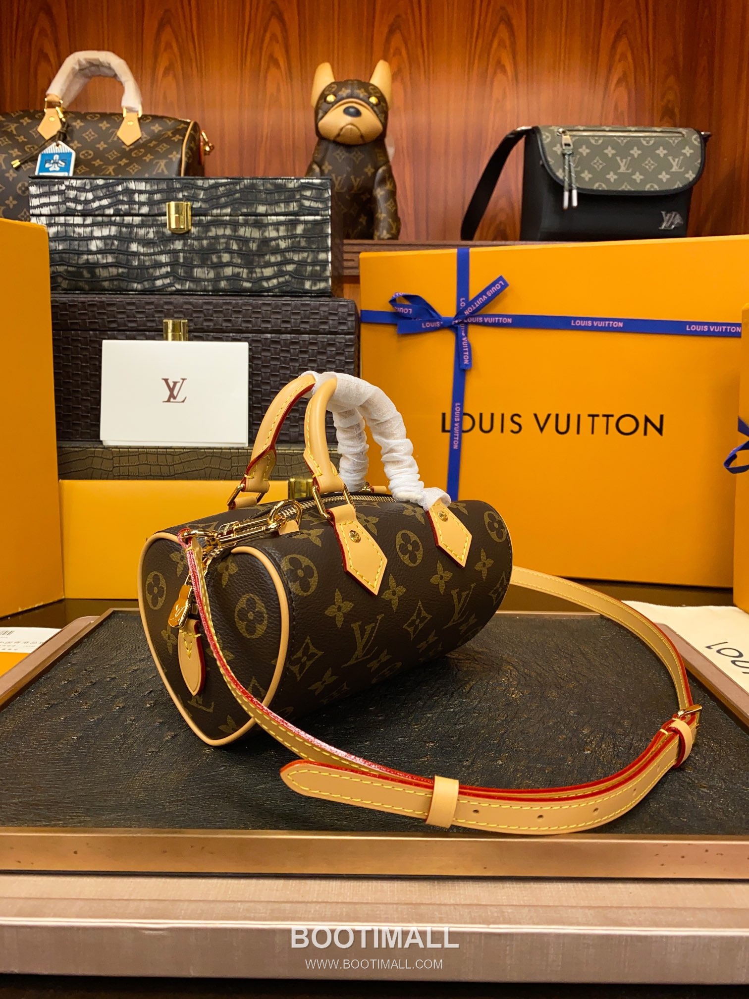Louis Vuitton Nano Speedy M13226 Monogram Empreinte Leather Mini Bag 루이비통 나노 스피디 모노그램 앙프렝뜨 가죽 미니백 18cm 11