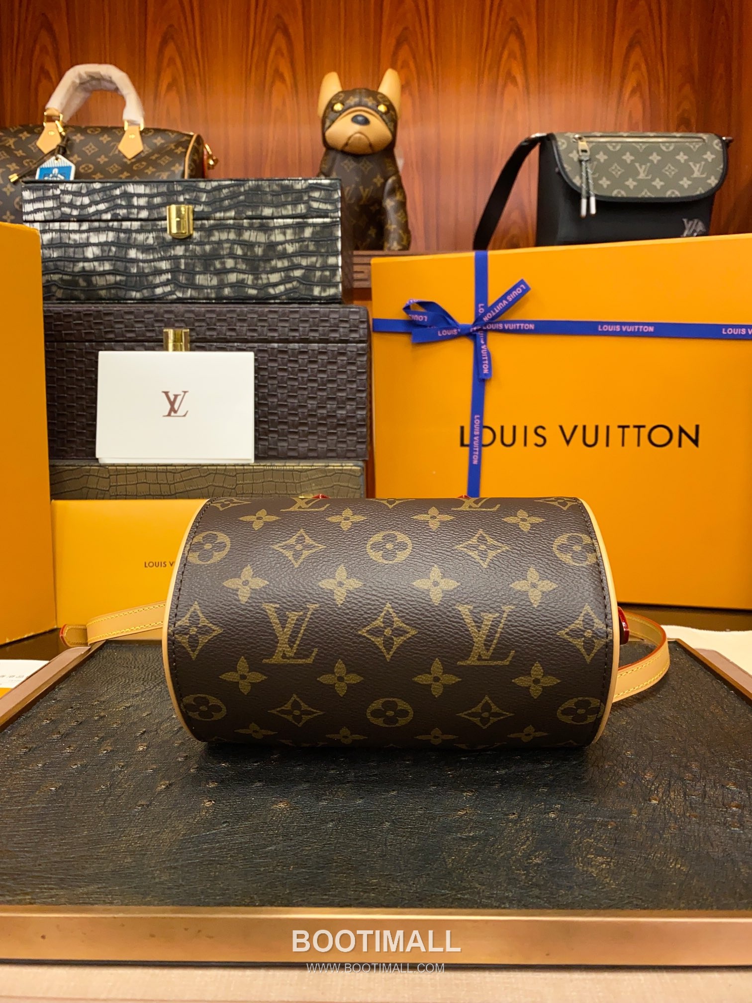 Louis Vuitton Nano Speedy M13226 Monogram Empreinte Leather Mini Bag 루이비통 나노 스피디 모노그램 앙프렝뜨 가죽 미니백 18cm 14