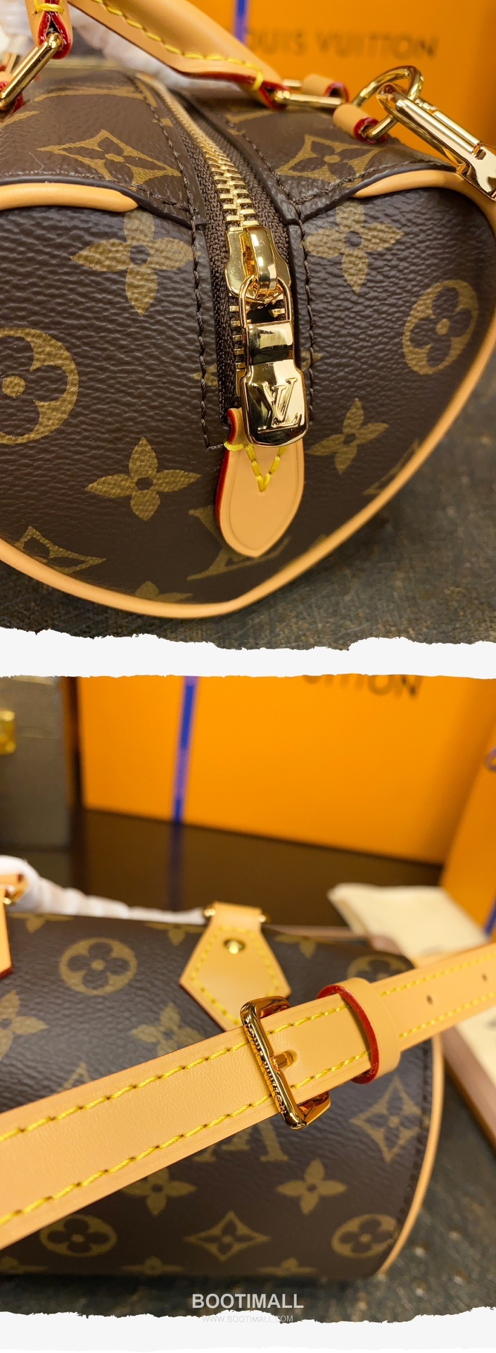 Louis Vuitton Nano Speedy M13226 Monogram Empreinte Leather Mini Bag 루이비통 나노 스피디 모노그램 앙프렝뜨 가죽 미니백 18cm 16