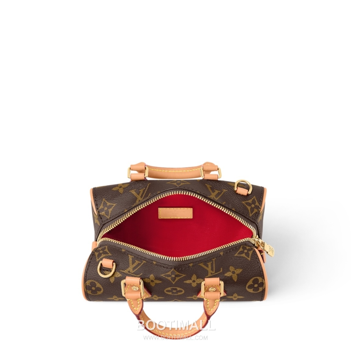 Louis Vuitton Nano Speedy M13226 Monogram Empreinte Leather Mini Bag 루이비통 나노 스피디 모노그램 앙프렝뜨 가죽 미니백 18cm 22