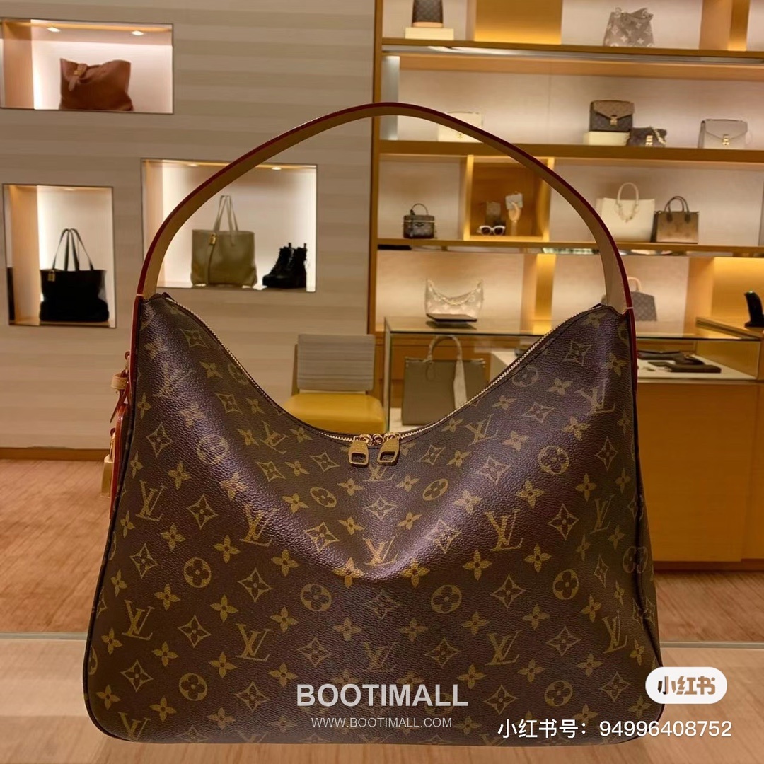 Louis Vuitton Slouchy MM M12098 Monogram Canvas Tote Bag 루이비통 슬라우치 MM 모노그램 캔버스 토트백 40cm 2