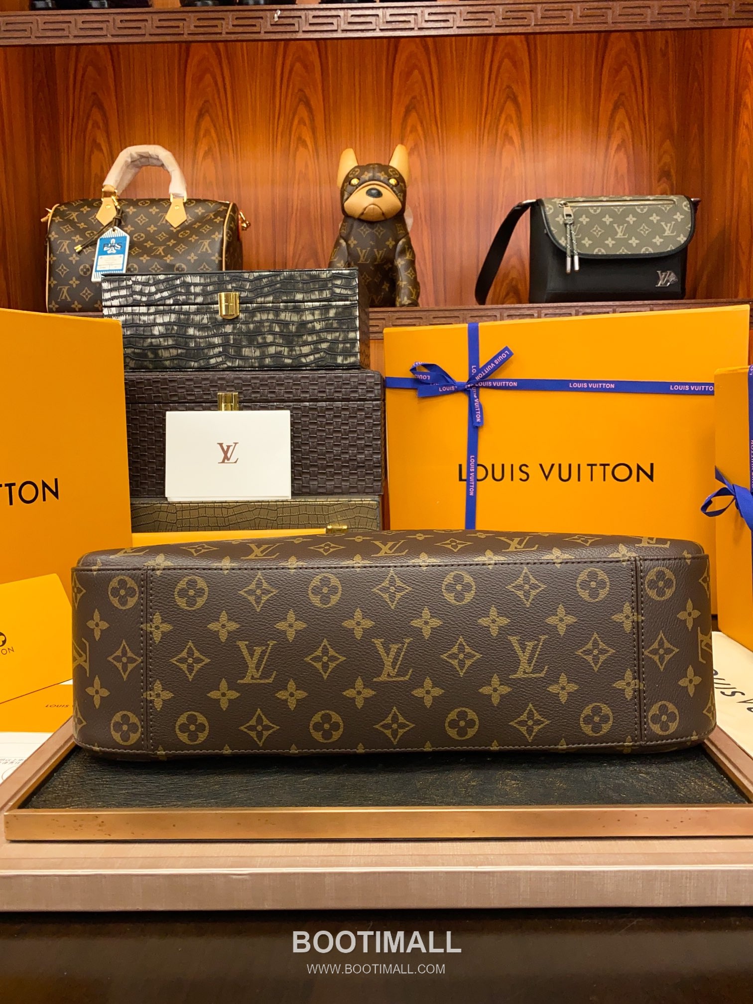 Louis Vuitton Slouchy MM M12098 Monogram Canvas Tote Bag 루이비통 슬라우치 MM 모노그램 캔버스 토트백 40cm 10