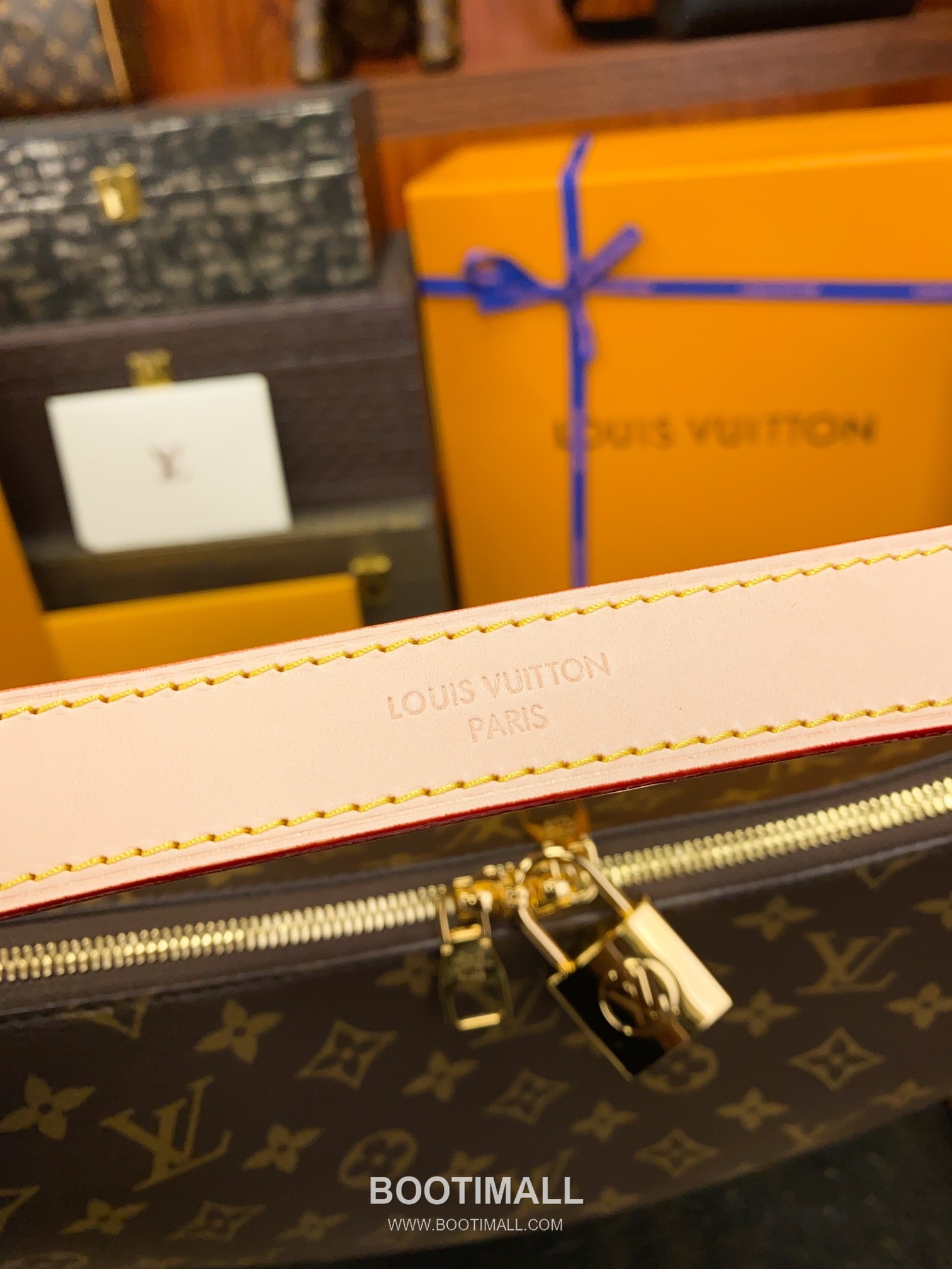 Louis Vuitton Slouchy MM M12098 Monogram Canvas Tote Bag 루이비통 슬라우치 MM 모노그램 캔버스 토트백 40cm 13